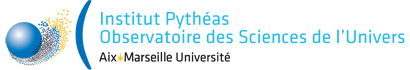 OSU Pythéas - L’Observatoire des Sciences de l’Univers Institut Pythéas, Aix Marseille Université, CNRS