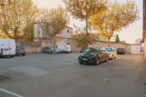 Copeia Arles - Parking